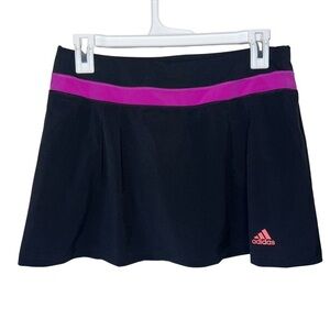Adidas Climate Women’s Black Mini Skirt with Built In Biker Shorts Size Small